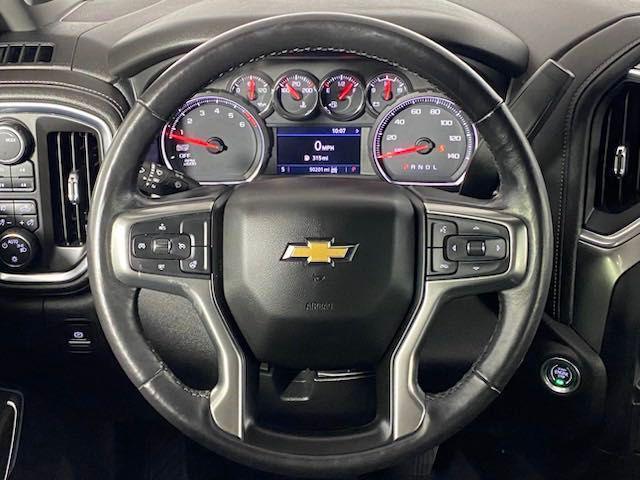 used 2020 Chevrolet Silverado 1500 car, priced at $34,426