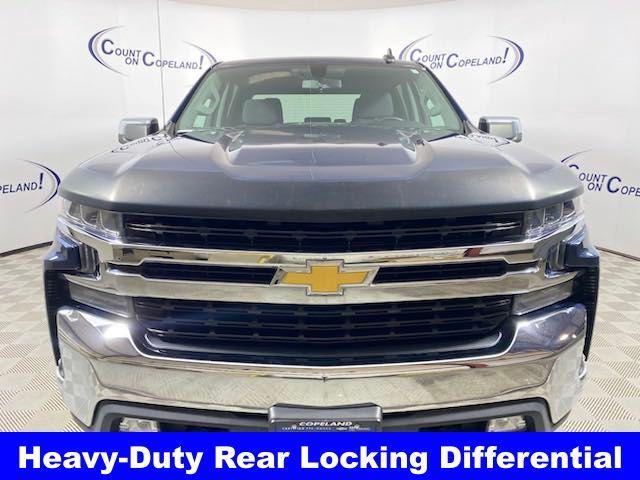 used 2020 Chevrolet Silverado 1500 car, priced at $34,426