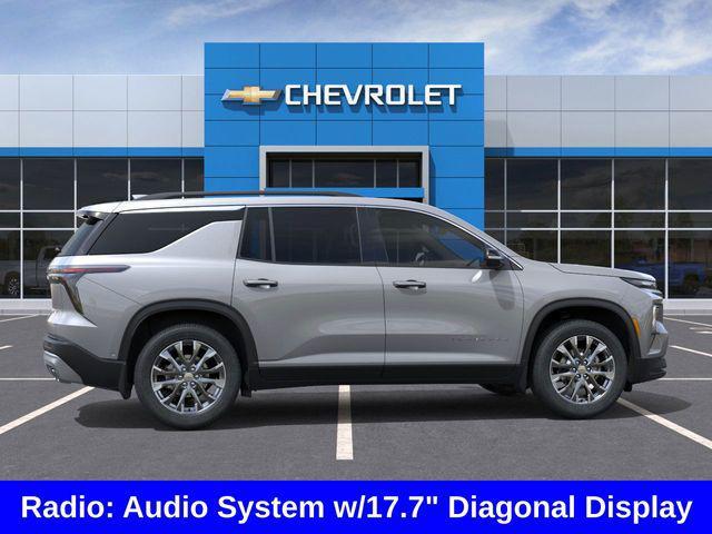 new 2025 Chevrolet Traverse car, priced at $47,485