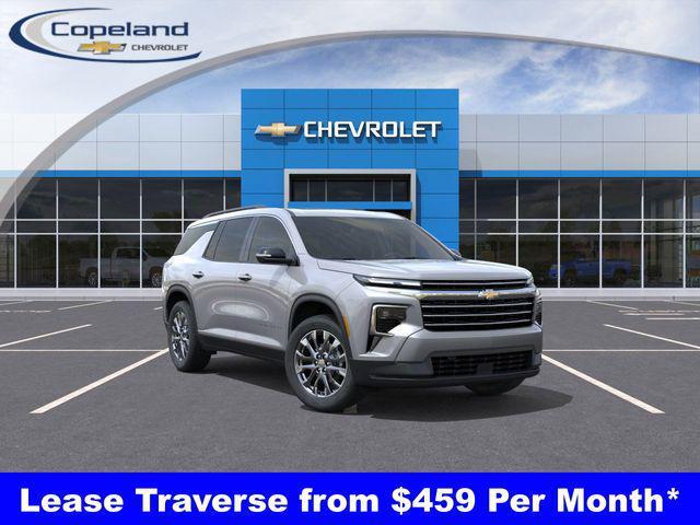 new 2025 Chevrolet Traverse car, priced at $47,485