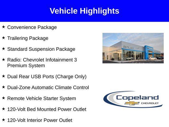 new 2026 Chevrolet Silverado 1500 car, priced at $42,793