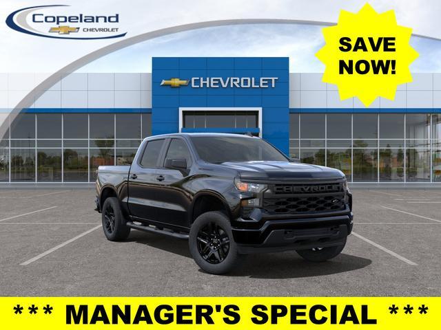 new 2024 Chevrolet Silverado 1500 car, priced at $42,511