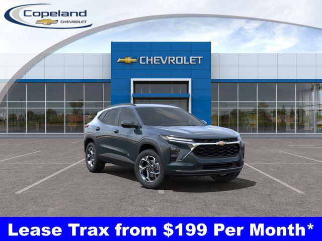 new 2025 Chevrolet Trax car, priced at $24,235