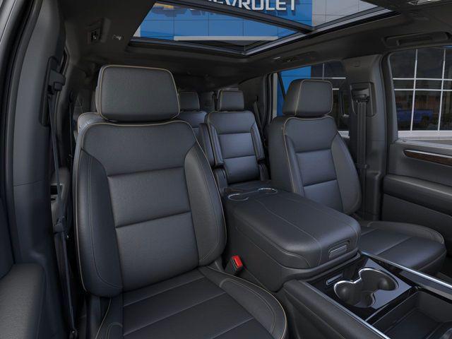 new 2025 Chevrolet Tahoe car, priced at $84,540