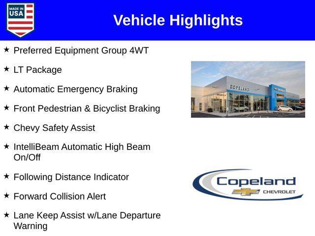 new 2025 Chevrolet Colorado car, priced at $36,377