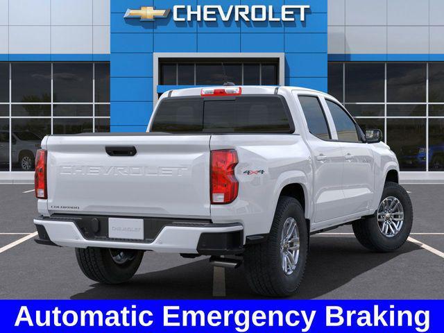 new 2025 Chevrolet Colorado car, priced at $36,377
