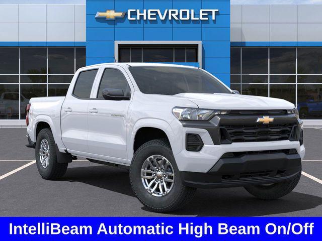 new 2025 Chevrolet Colorado car, priced at $36,377