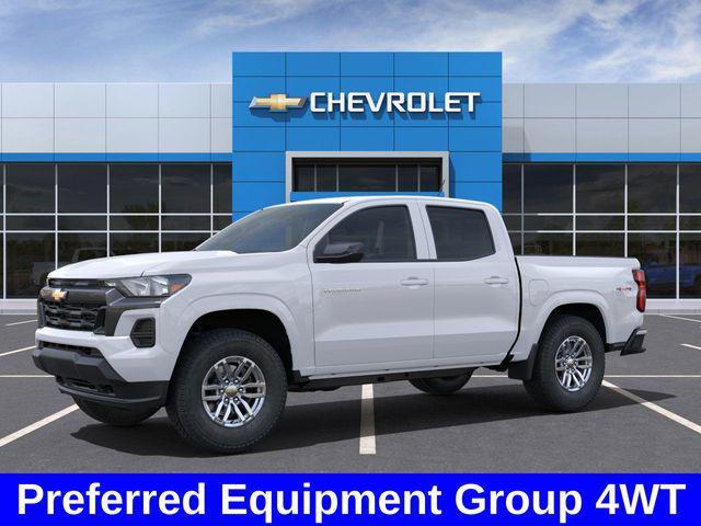 new 2025 Chevrolet Colorado car, priced at $36,377