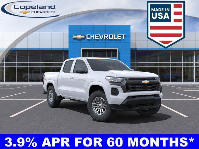 new 2025 Chevrolet Colorado car, priced at $36,377