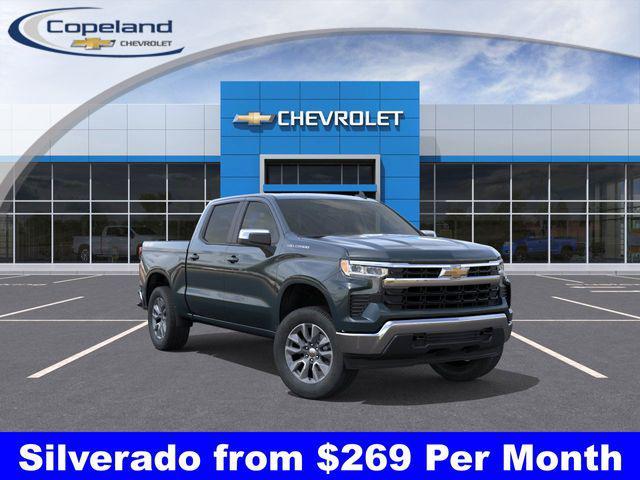 new 2025 Chevrolet Silverado 1500 car, priced at $48,490