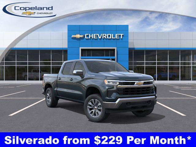 new 2025 Chevrolet Silverado 1500 car, priced at $44,000