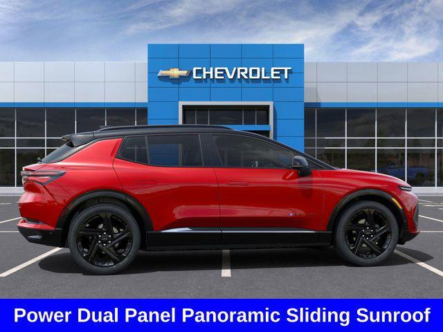 new 2025 Chevrolet Equinox EV car, priced at $37,679