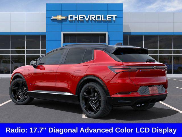 new 2025 Chevrolet Equinox EV car, priced at $37,679