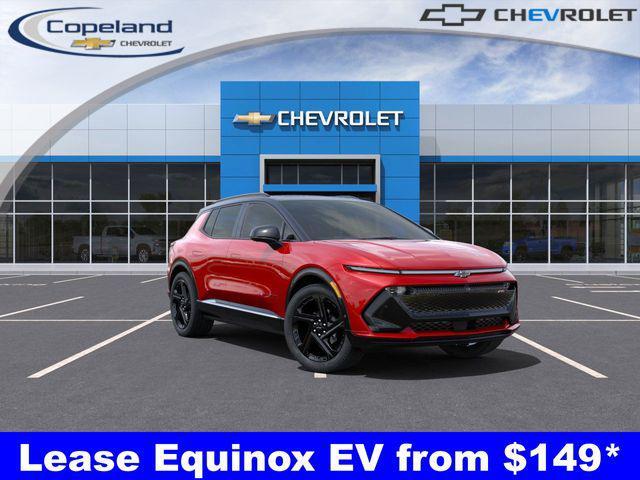 new 2025 Chevrolet Equinox EV car, priced at $37,679