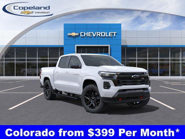 new 2025 Chevrolet Colorado car, priced at $48,935
