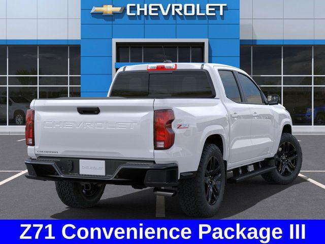 new 2025 Chevrolet Colorado car, priced at $49,435