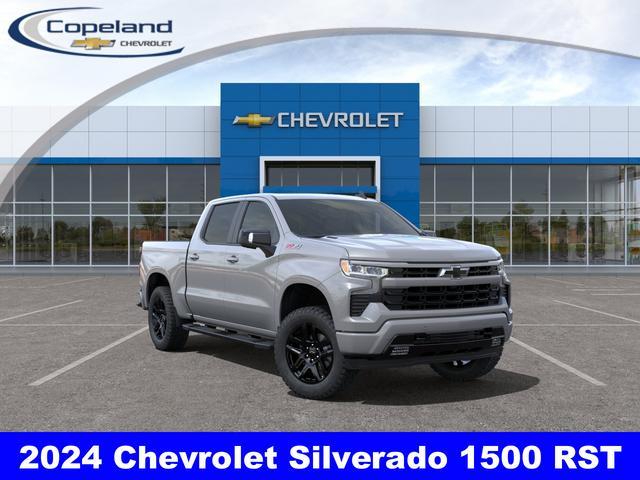 new 2024 Chevrolet Silverado 1500 car, priced at $61,075
