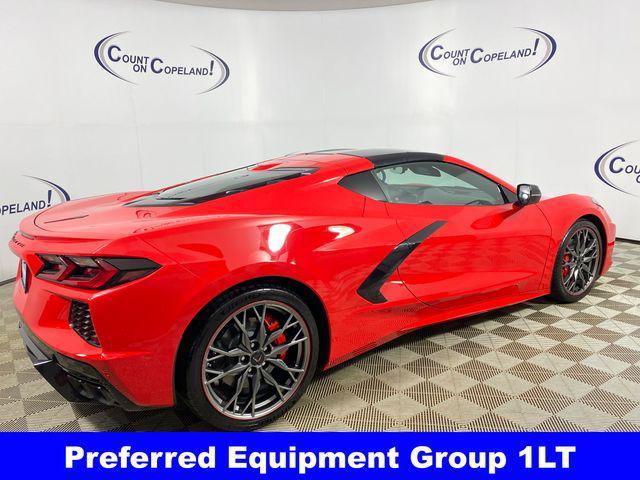 used 2024 Chevrolet Corvette car, priced at $65,899