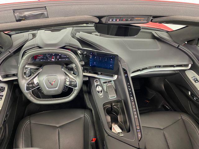 used 2024 Chevrolet Corvette car, priced at $65,899