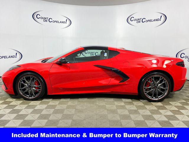 used 2024 Chevrolet Corvette car, priced at $65,899