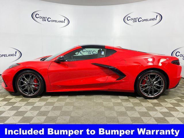 used 2024 Chevrolet Corvette car, priced at $62,957