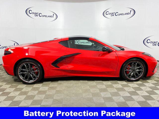 used 2024 Chevrolet Corvette car, priced at $65,899
