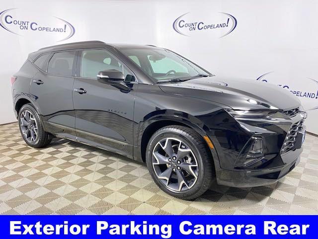 used 2022 Chevrolet Blazer car, priced at $31,571