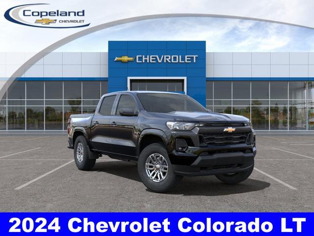 new 2024 Chevrolet Colorado car, priced at $39,688