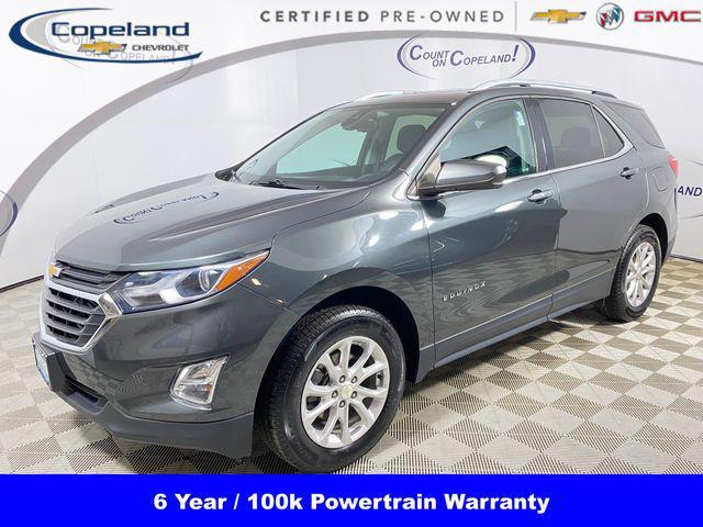 used 2020 Chevrolet Equinox car, priced at $17,729