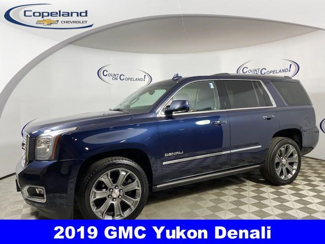 used 2019 GMC Yukon car, priced at $34,582