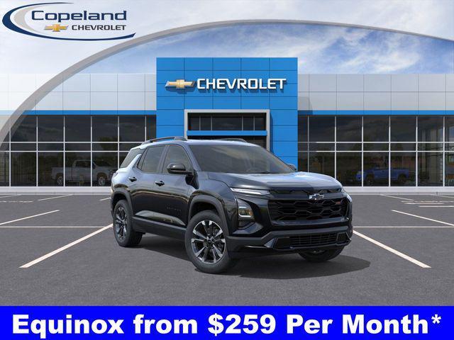 new 2026 Chevrolet Equinox car, priced at $32,844