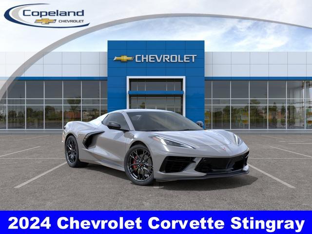 new 2024 Chevrolet Corvette car, priced at $93,679