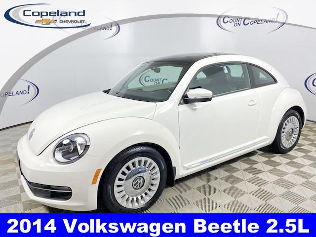 used 2014 Volkswagen Beetle car, priced at $13,637