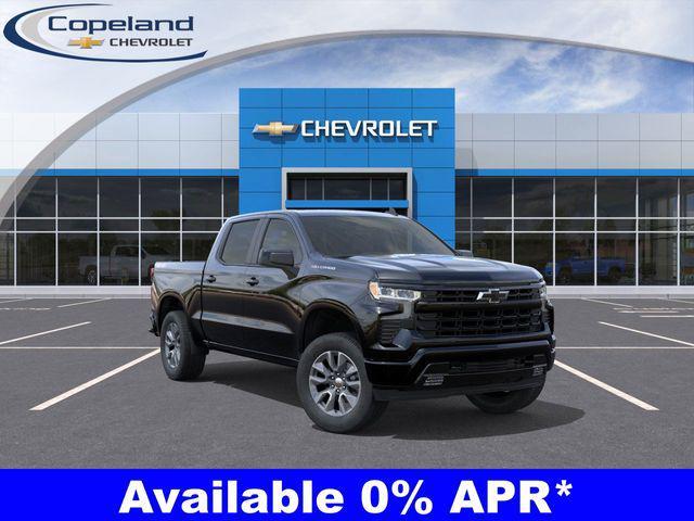 new 2026 Chevrolet Silverado 1500 car, priced at $51,441