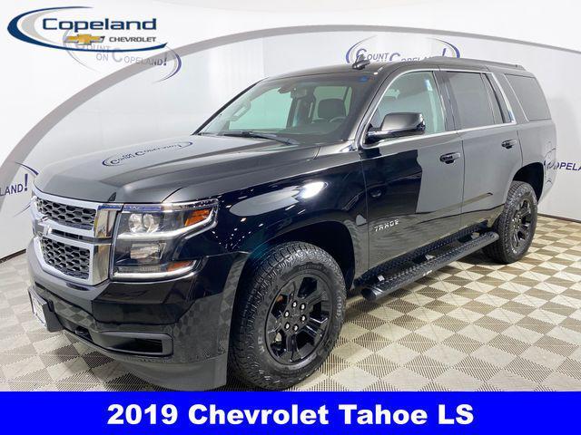 used 2019 Chevrolet Tahoe car, priced at $29,381