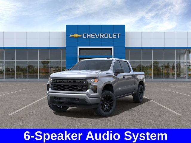 new 2024 Chevrolet Silverado 1500 car, priced at $41,059