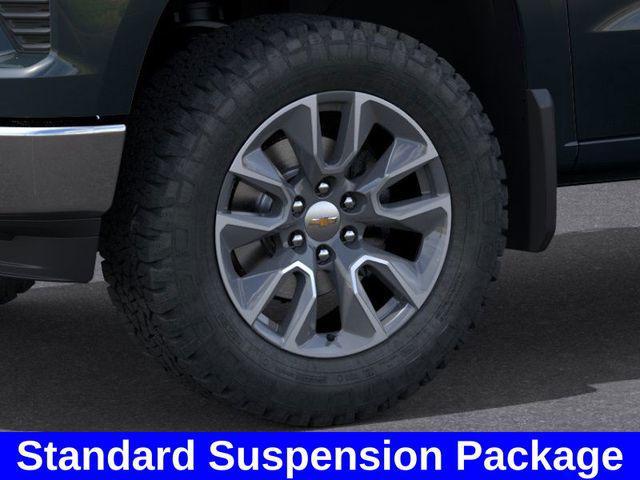 new 2025 Chevrolet Silverado 1500 car, priced at $52,162