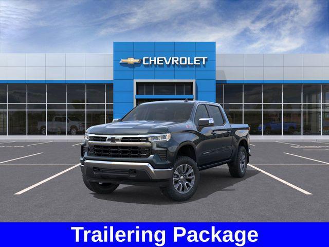 new 2025 Chevrolet Silverado 1500 car, priced at $52,162