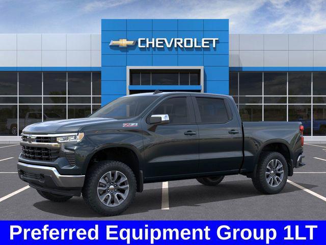 new 2025 Chevrolet Silverado 1500 car, priced at $52,162