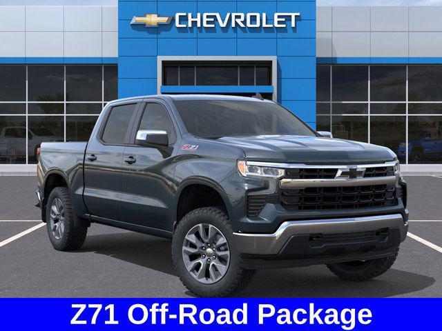new 2025 Chevrolet Silverado 1500 car, priced at $52,162