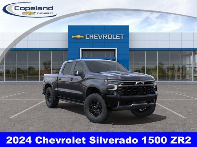 new 2024 Chevrolet Silverado 1500 car, priced at $69,250