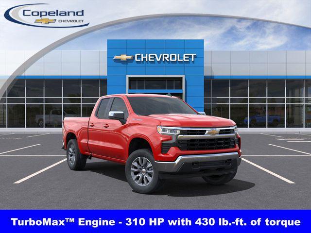 new 2025 Chevrolet Silverado 1500 car, priced at $44,905