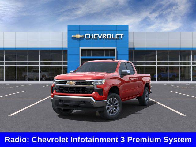 new 2025 Chevrolet Silverado 1500 car, priced at $44,905