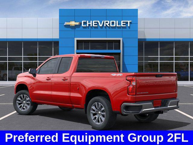 new 2025 Chevrolet Silverado 1500 car, priced at $44,905