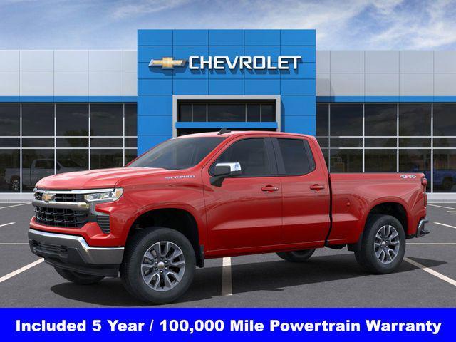 new 2025 Chevrolet Silverado 1500 car, priced at $44,905