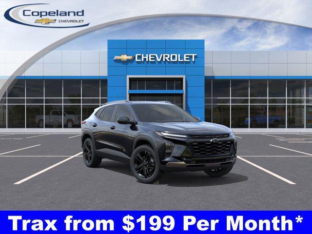new 2025 Chevrolet Trax car, priced at $27,585