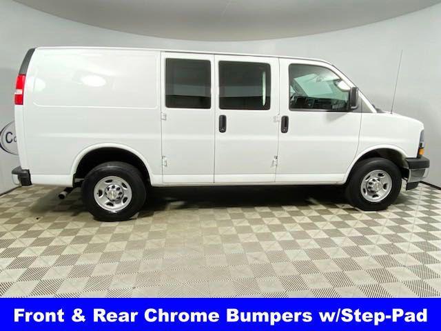 used 2022 Chevrolet Express 2500 car, priced at $35,614