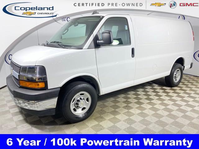 used 2022 Chevrolet Express 2500 car, priced at $35,614