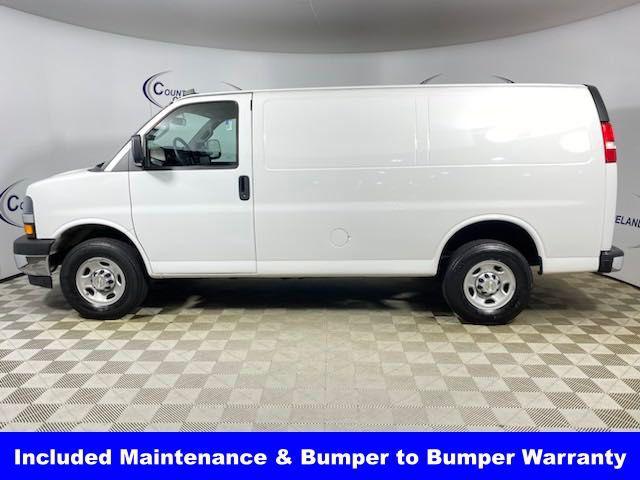 used 2022 Chevrolet Express 2500 car, priced at $35,614