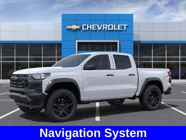 new 2024 Chevrolet Colorado car, priced at $40,164